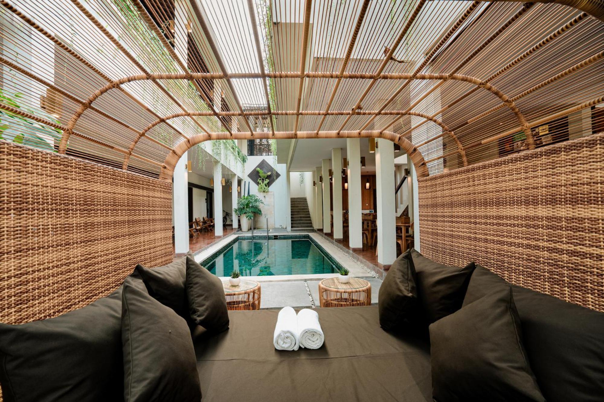 Sedasa Lodge Canggu Buitenkant foto
